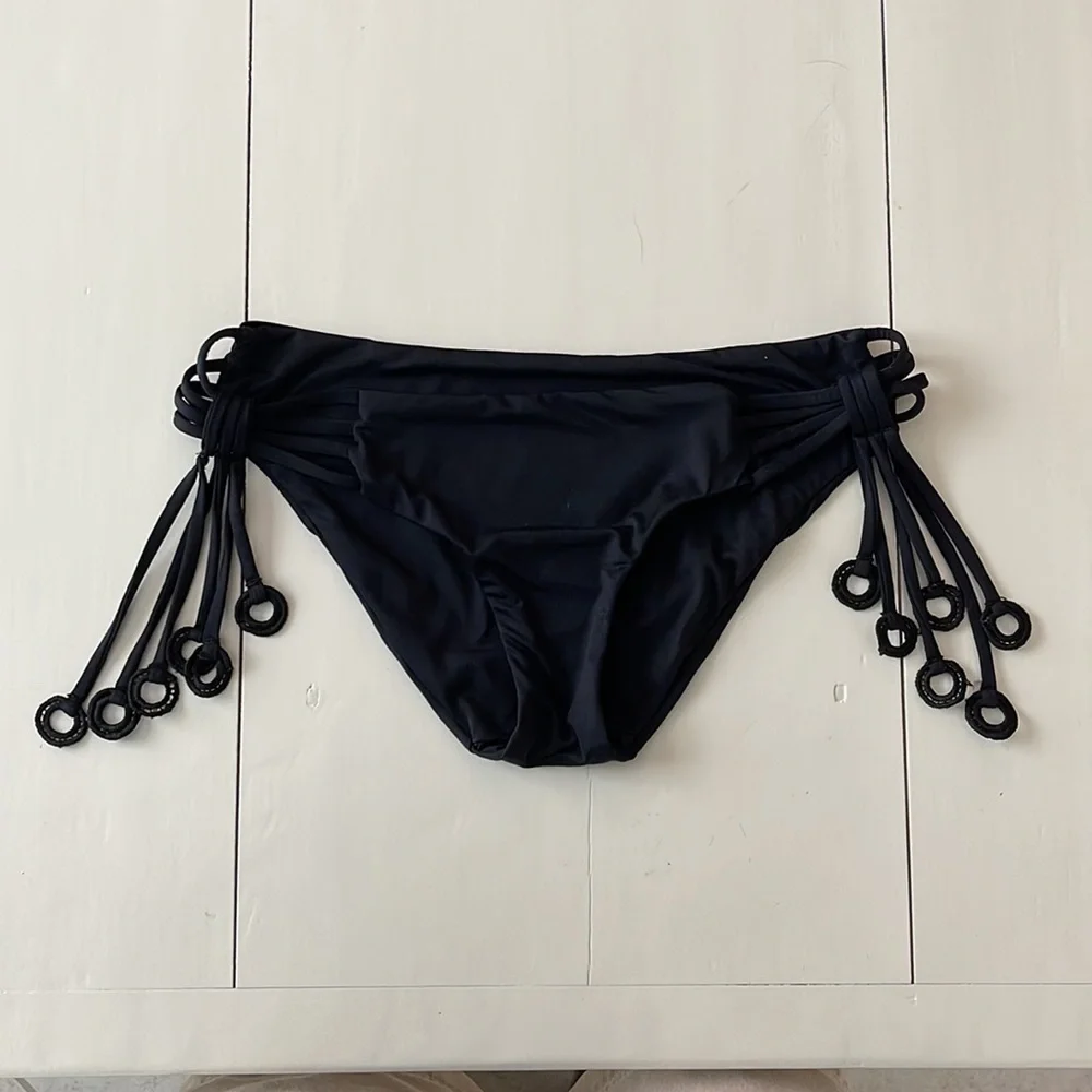 BECCA Bikini 2 pcs (by Rebecca Virtue) ‘Siren Shimmer’ Halter Top and Bottom